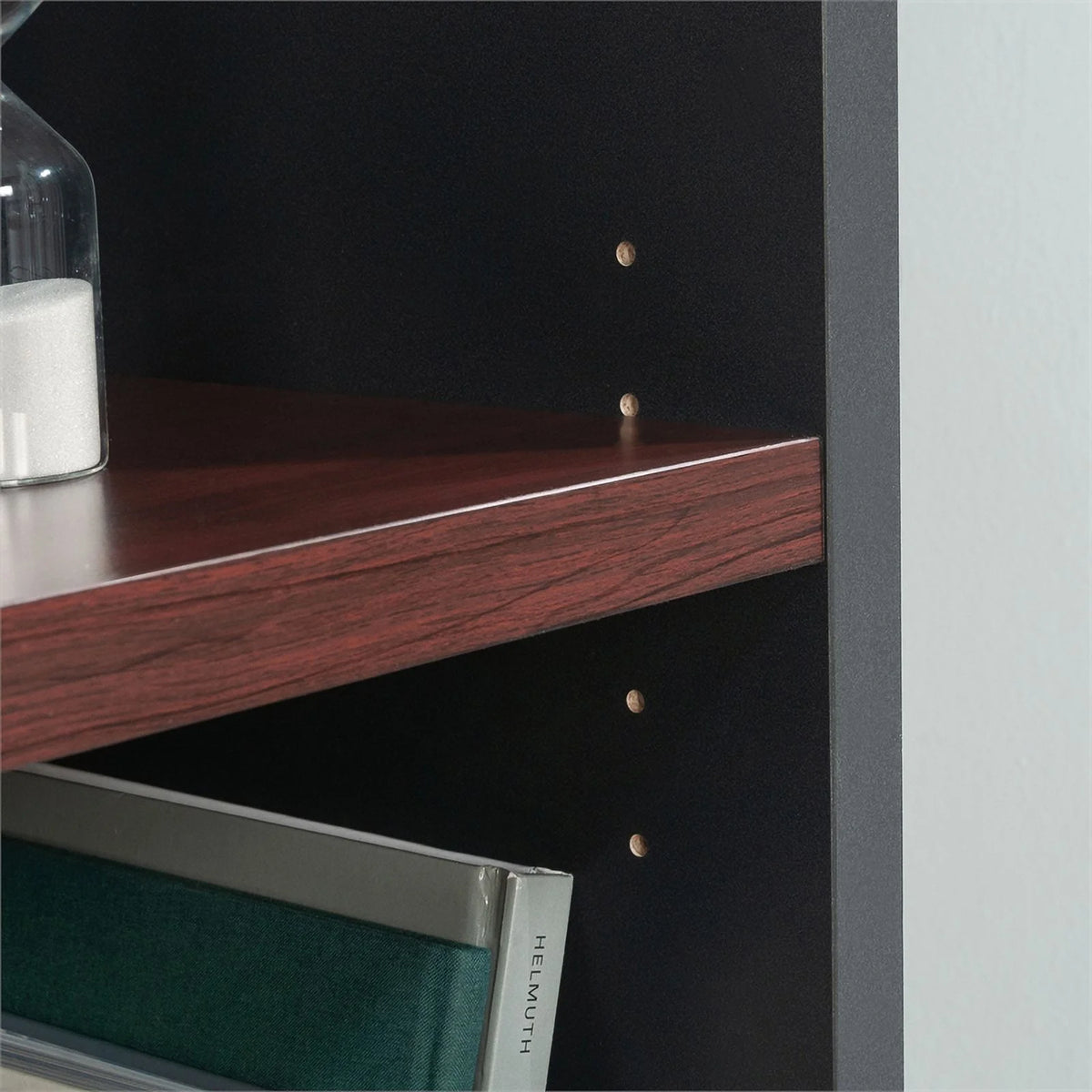 Classic Cherry 5-Shelf Engineered Wood Bookcase T60547
