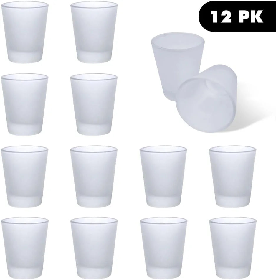 Clear 1.5 Oz Shot Glasses Set of 12 D3987