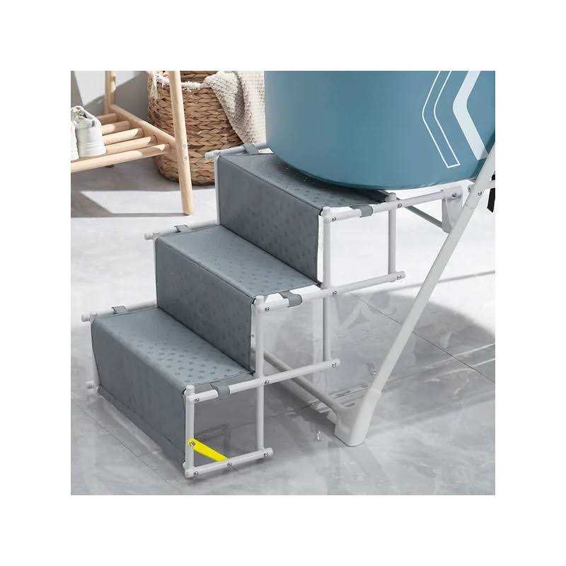 Big Dog Bath Tub with Stairs Z461
