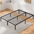 Queen Metal Platform Bed Frame U6844