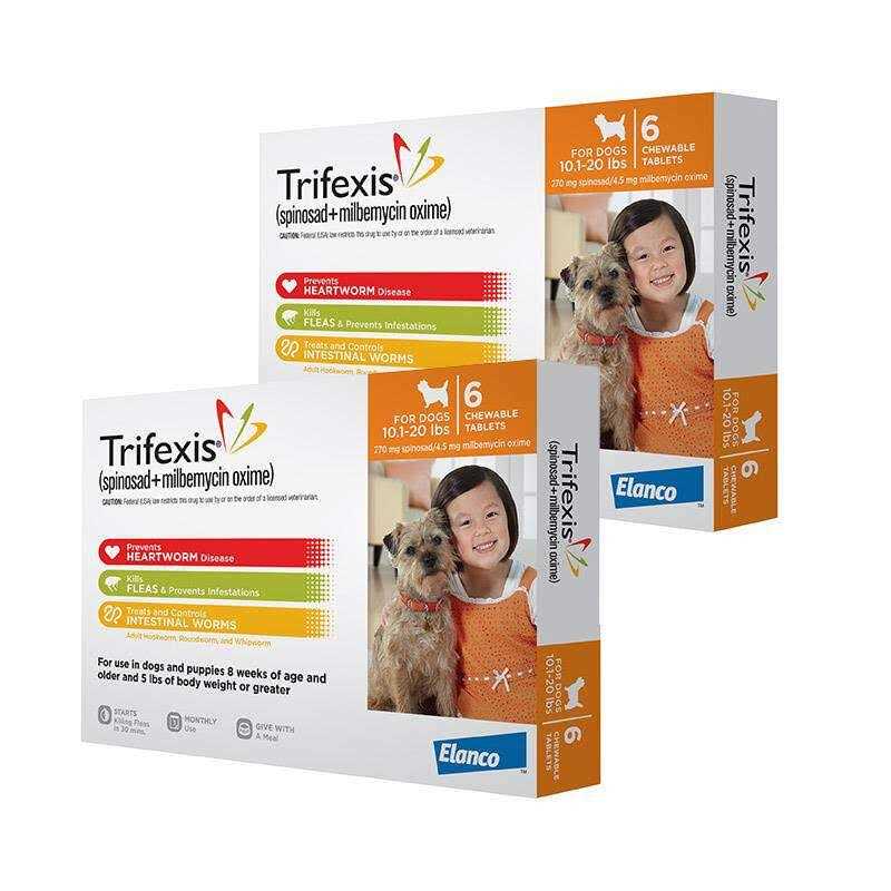 Trifexis for Dogs W205