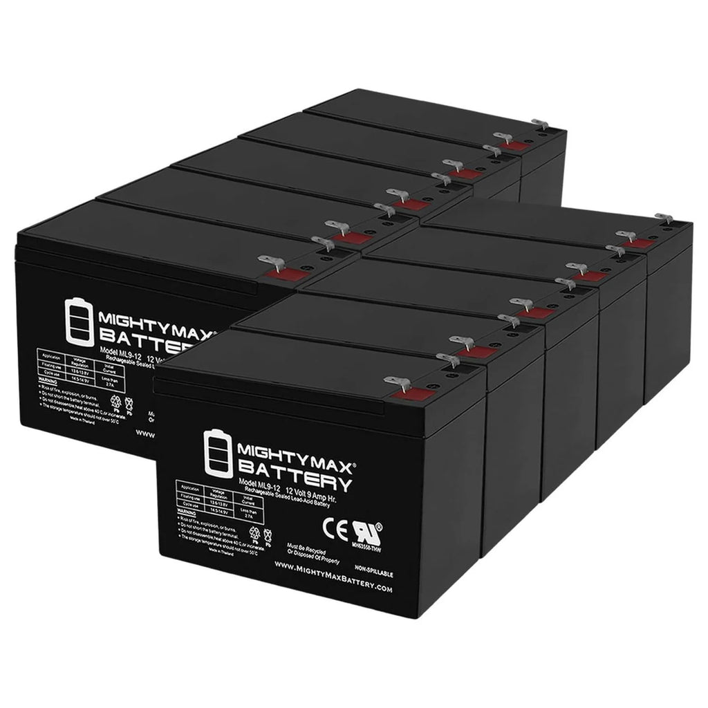 12V 9AH SLA AGM Battery Y608