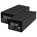 12V 9AH SLA AGM Battery Y608