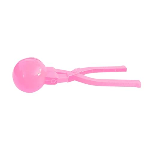 Pink Plastic Snowball Maker Clips Set of 4 Z2124