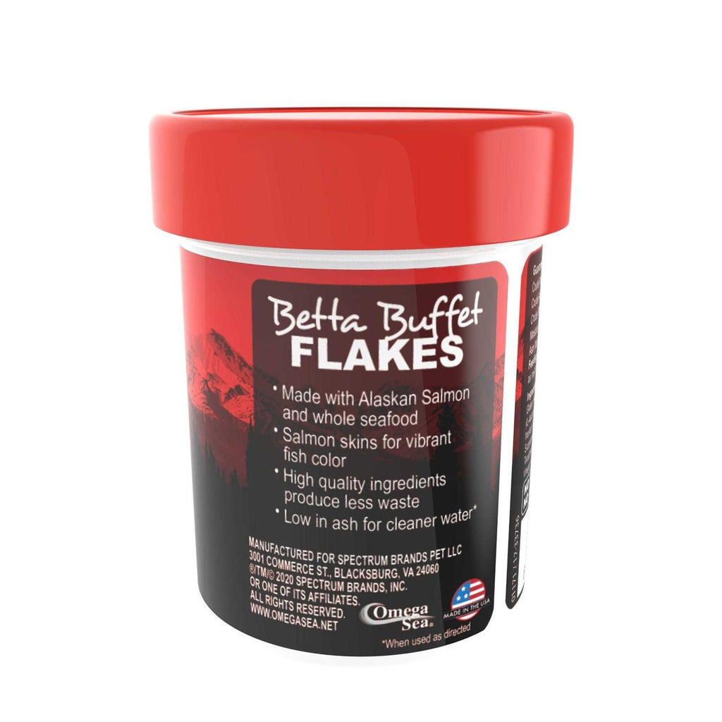 Betta Flakes Fish Food O420