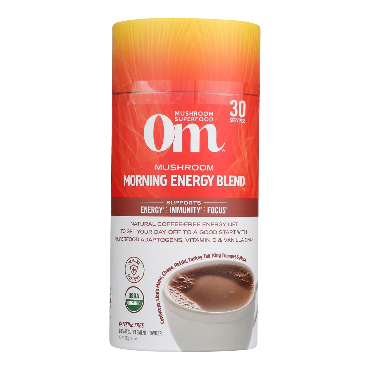 Mushroom Energy Blend Powder, 8.47 Oz V209