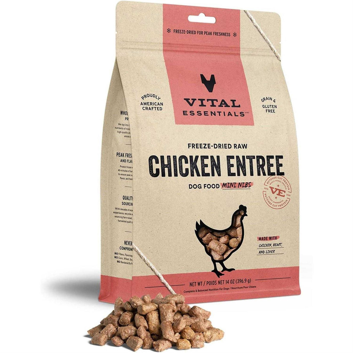 Freeze Dried Chicken Dog Food K7426
