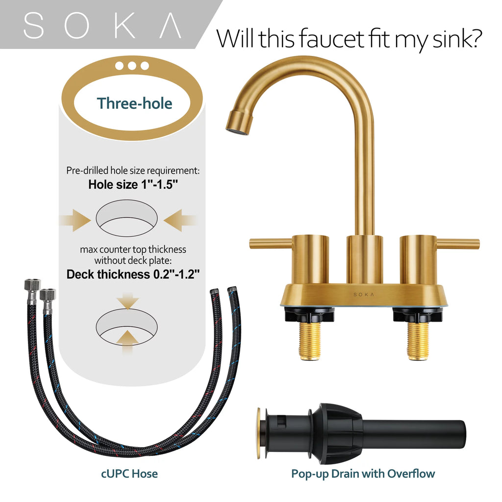 Bathroom Sink Faucets Q337