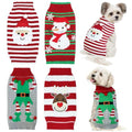 4 Pack Dog Christmas Sweater T535
