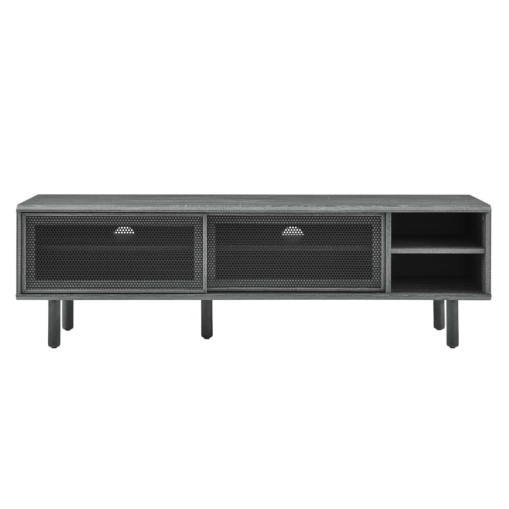 Charcoal TV Stand B290964