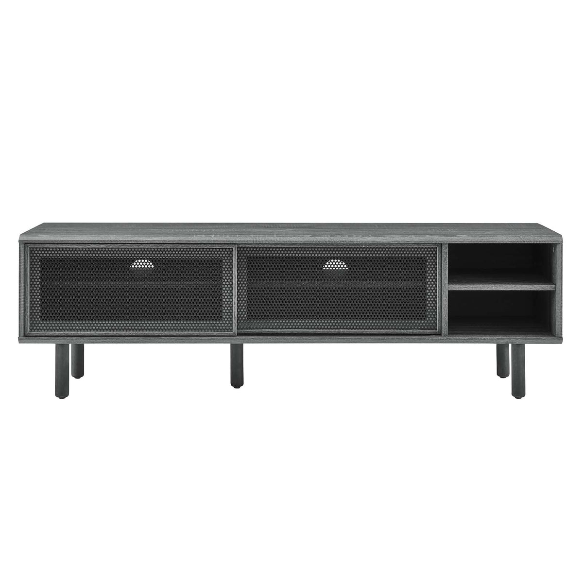 Charcoal TV Stand B290964