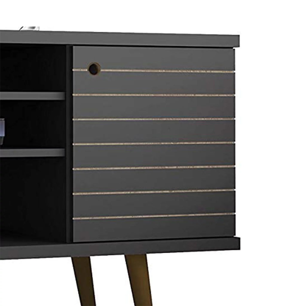 53 Inch Mid Century Modern TV Stand R82981