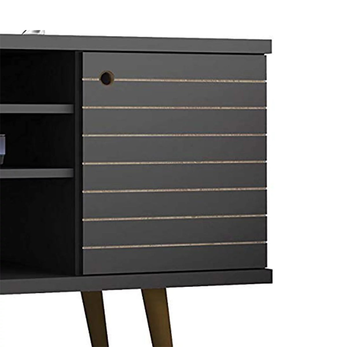 53 Inch Mid Century Modern TV Stand R82981