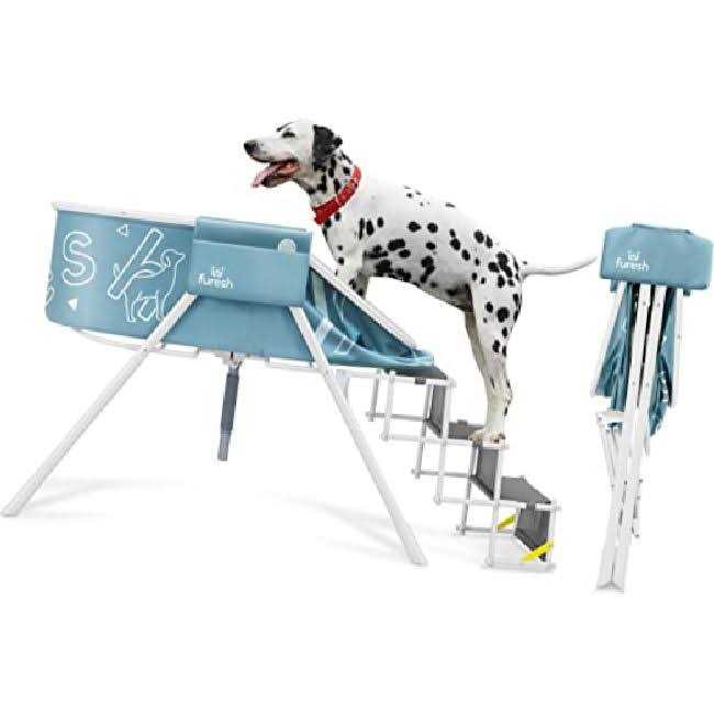 Big Dog Bath Tub with Stairs Z461