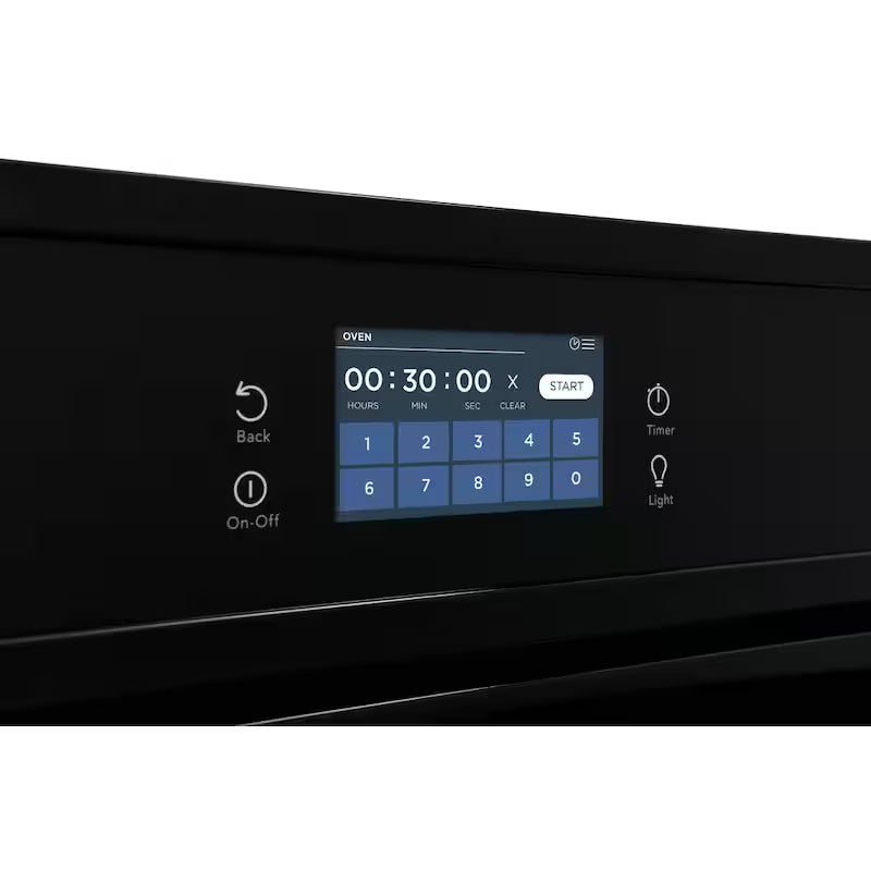 27 in. Single Electric Built-In Wall Oven with Convection in Black R98093