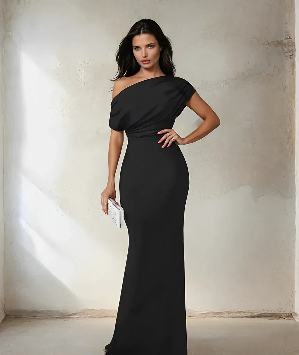 Bodycon Maxi Dress W44687