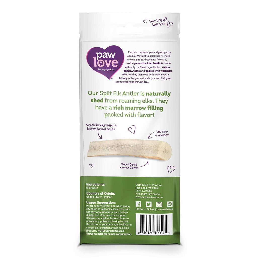 Elk Antler Rawhide Dog Treats F10574