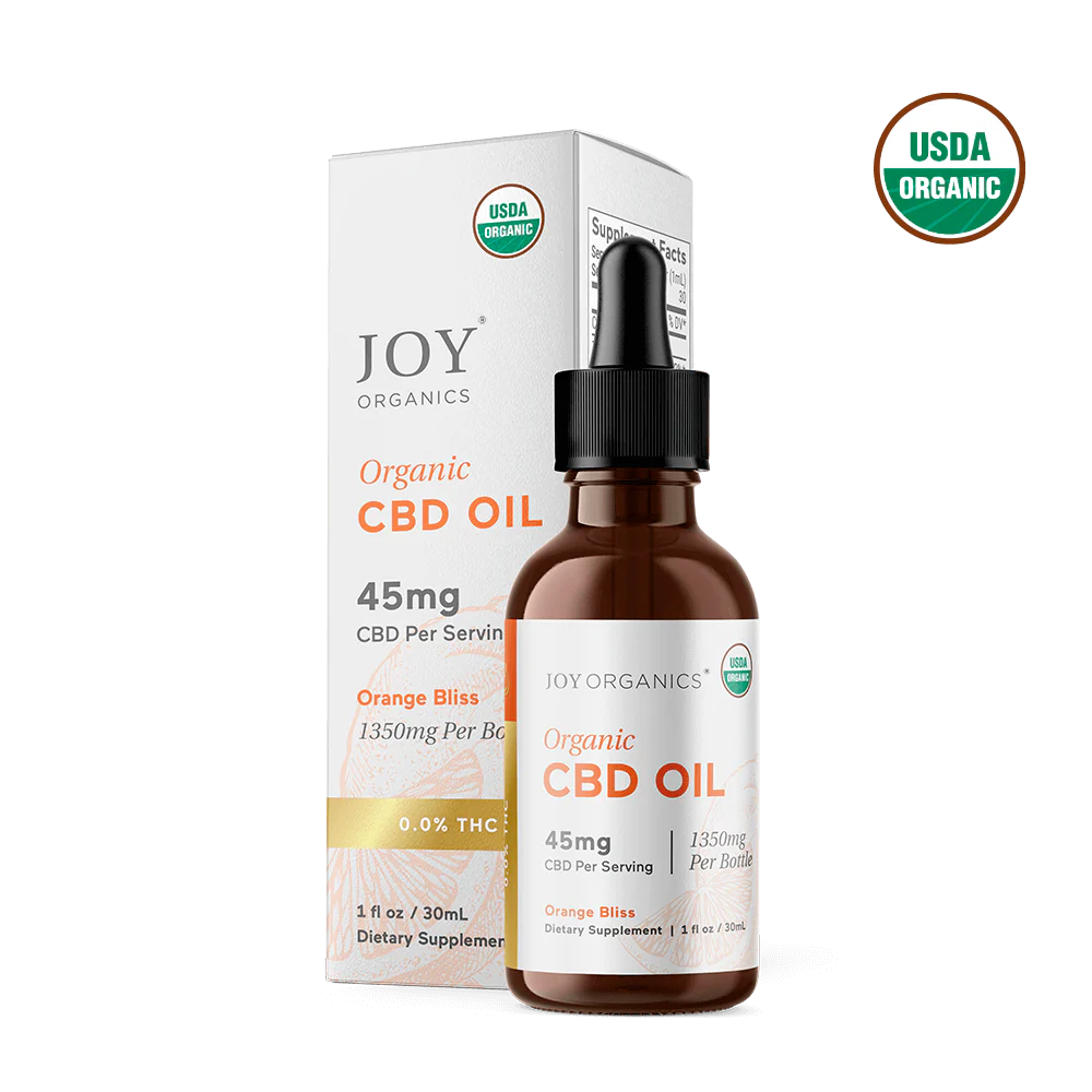 Organic CBD Tincture S38550