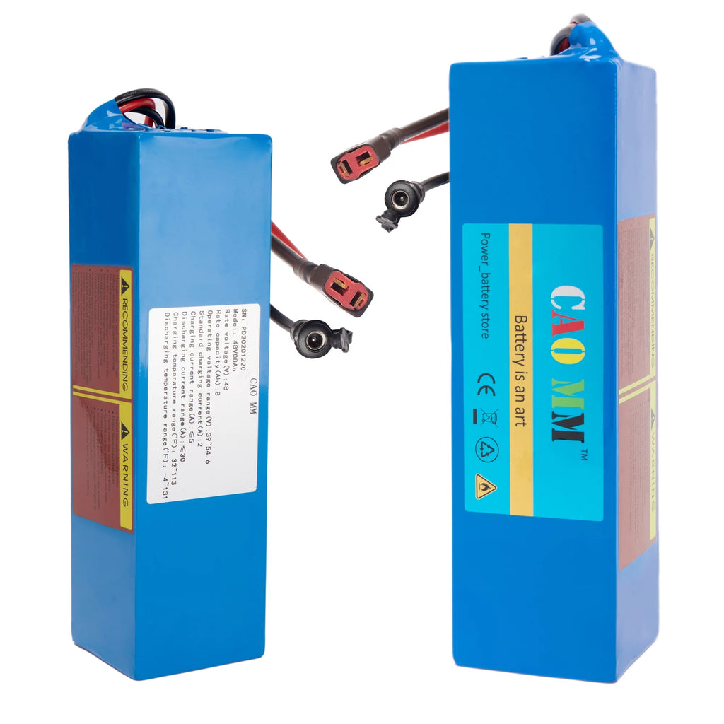 48V 10Ah Lithium Battery for Electric Bike Scooter N3371