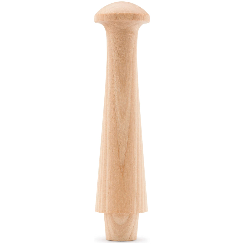 3-1/2 Inch Unfinished Wooden Shaker Pegs, Bag of 35 I570