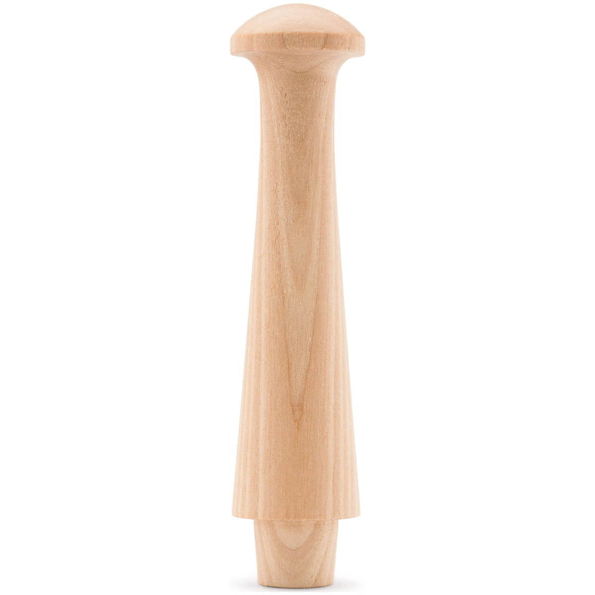 3-1/2 Inch Unfinished Wooden Shaker Pegs, Bag of 35 I570