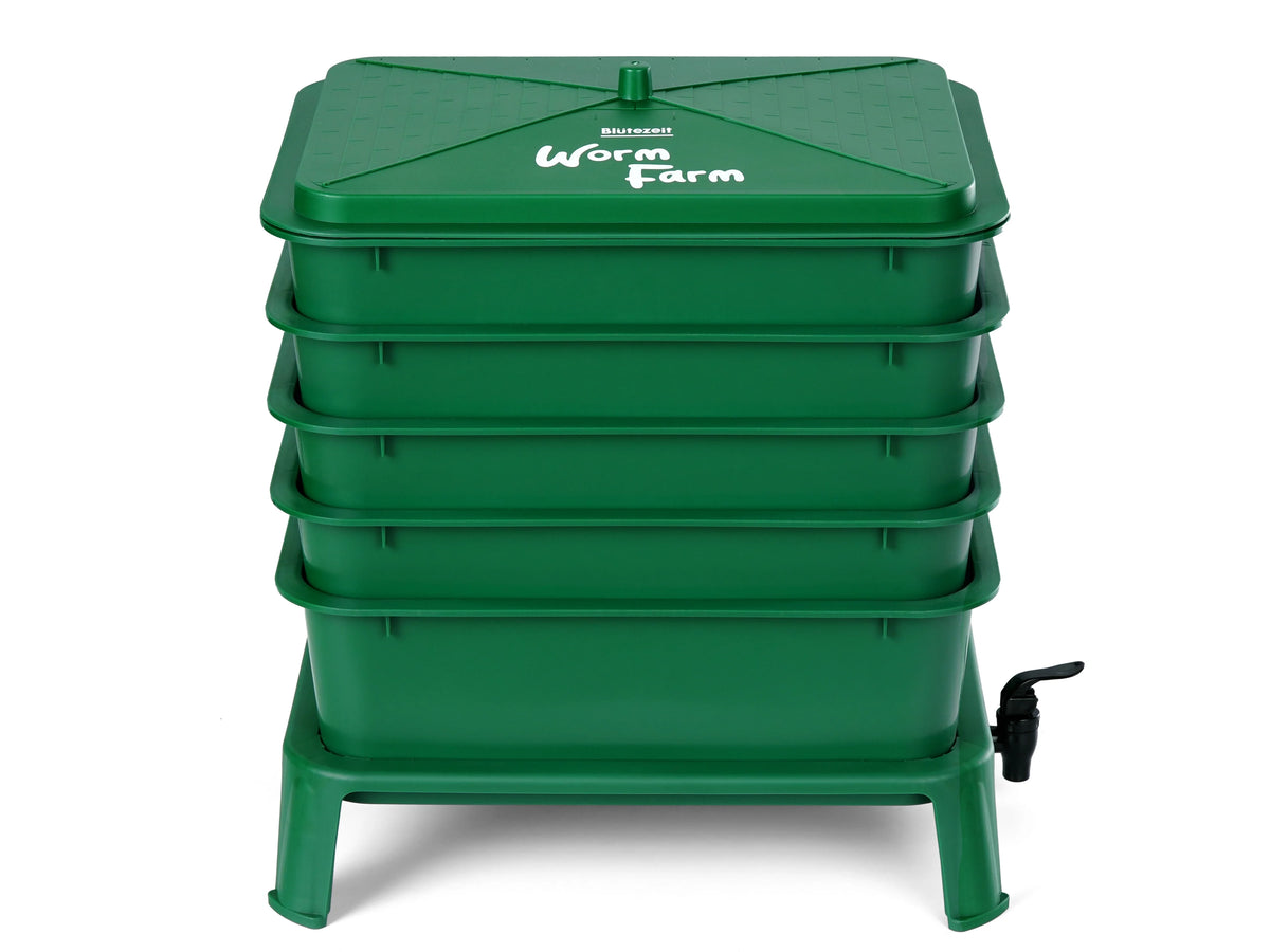 5-Tray Worm Composter with Complete Kits D67923