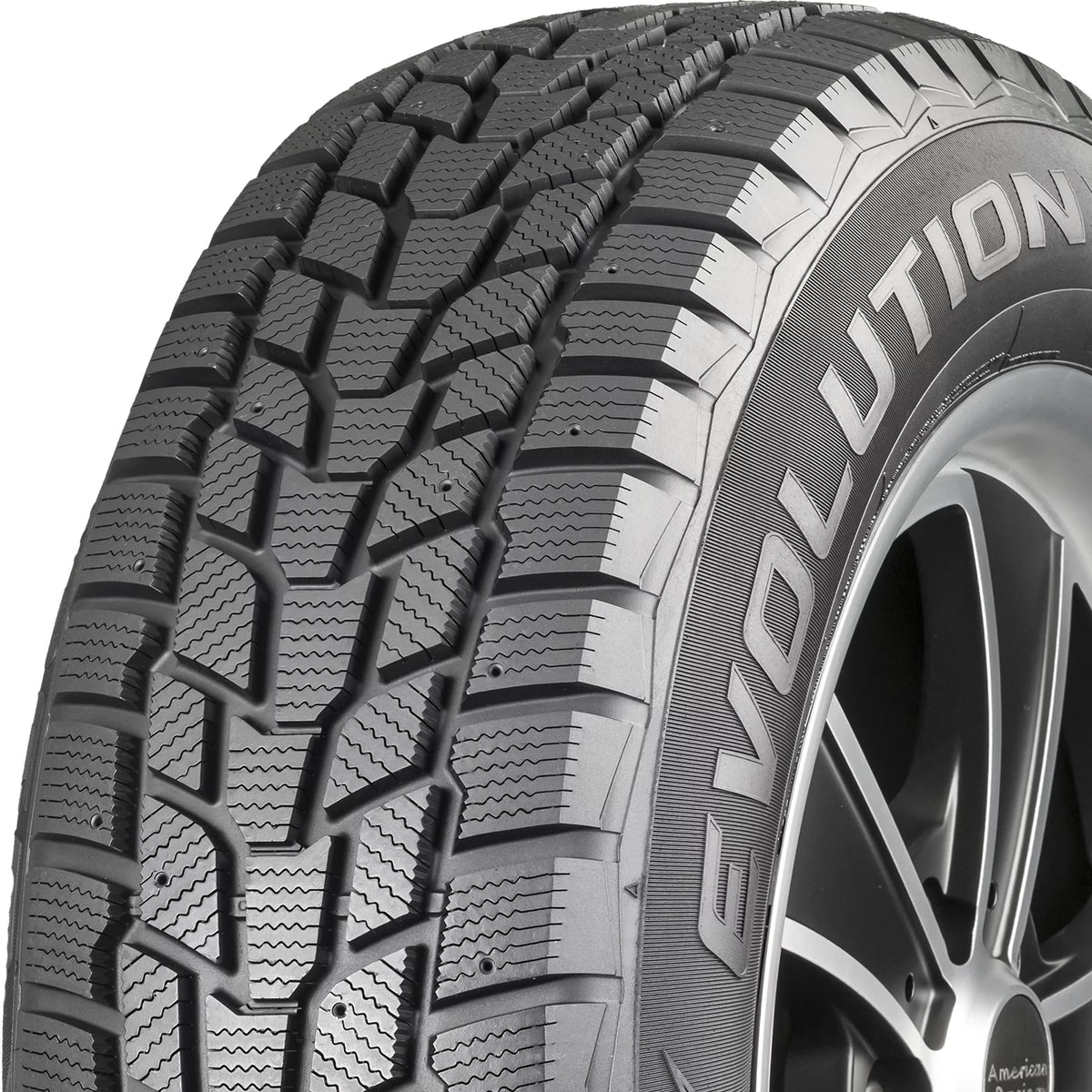 Set of 4 Winter Tires 225/55R17 97T R690