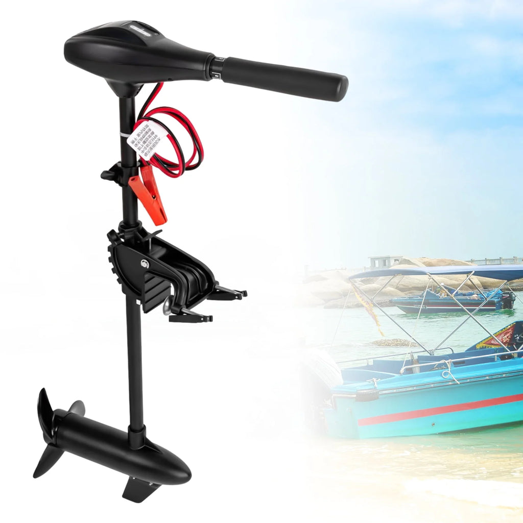 40 lbs 12V 408W Trolling Motor Outboard Engine B698438