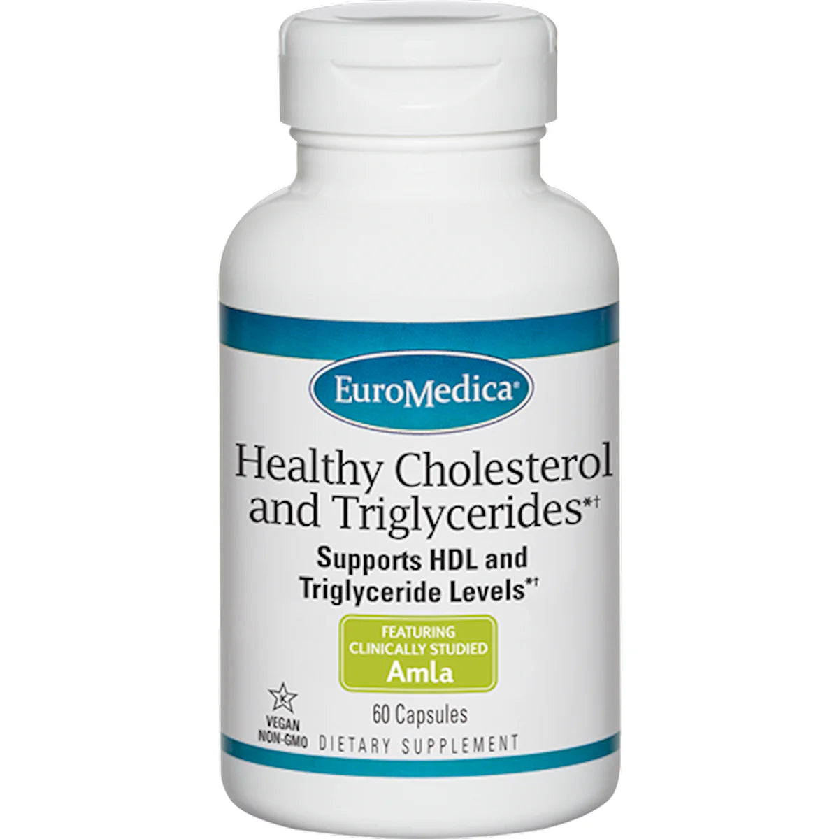 Cholesterol & Triglycerides 60 Capsules R12443