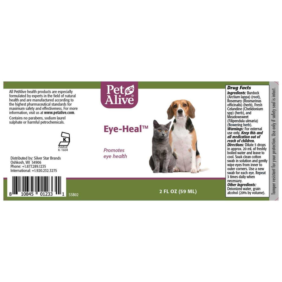 Eye-Heal Drops D512