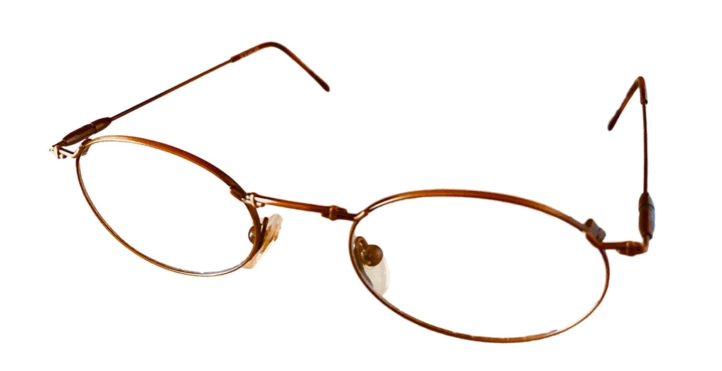 Metal Oval Eyeglass 48mm L74721