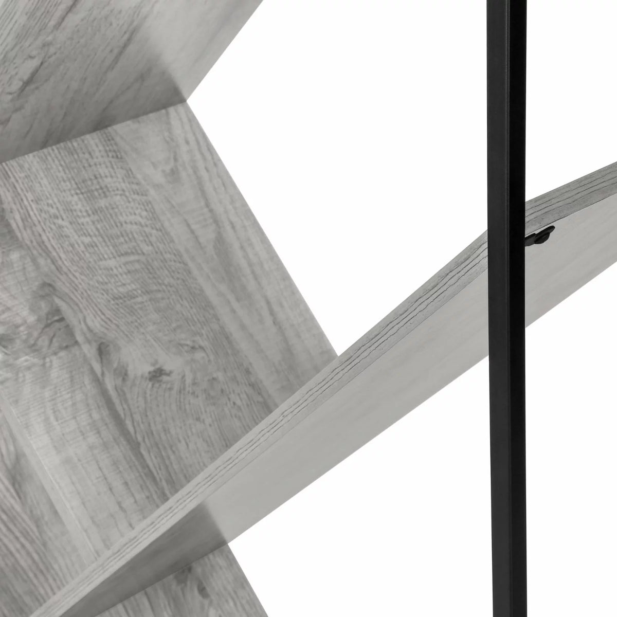 Grey Laminate 3 Tier Bookshelf X565