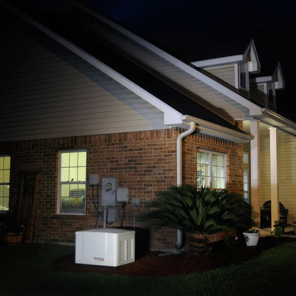 7500/6000 Watt Air-Cooled Home Standby Generator with Automatic Transfer Switch R2222