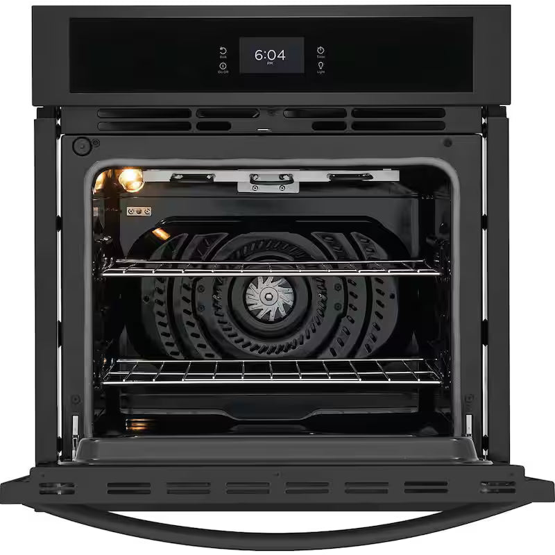 27 in. Single Electric Built-In Wall Oven with Convection in Black R98093