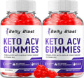 2 Pack Apple Cider Vinegar Gummies 120 Gummies I200