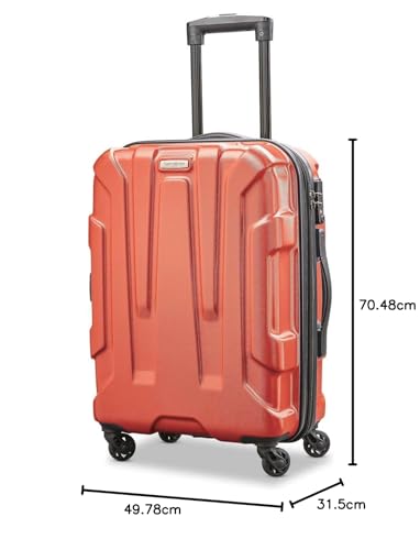 Hardside Expandable Spinner Luggage Blue Slate Carry-On 20-Inch K624