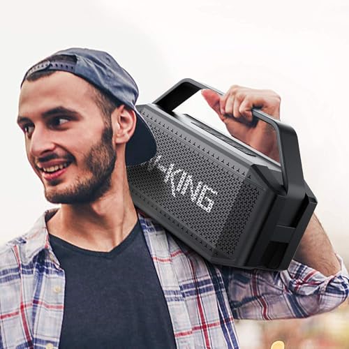 Portable Wireless Bluetooth Speaker 100W Waterproof A6087