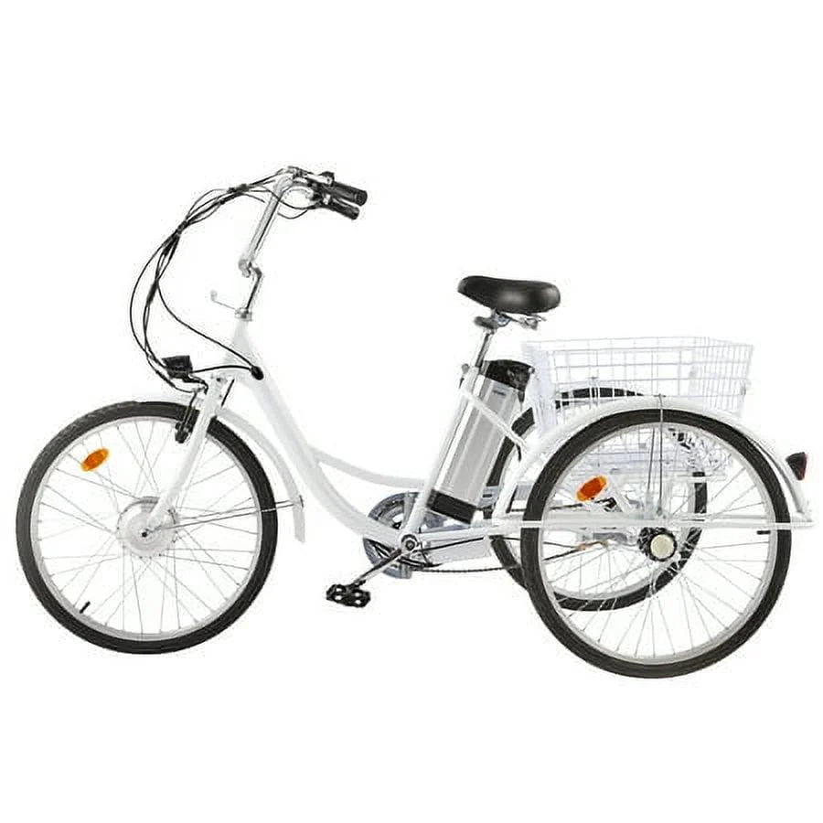 24inch 3 Wheel Electric Tricycle with 250w Motor L96389