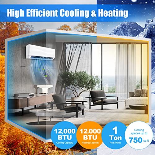 Mini AC Split-System White Y673
