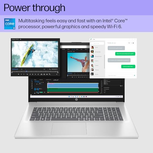 17.3 inch Laptop, Intel Core i5, 16 GB RAM, 512 GB SSD, Windows 11 Home J12695