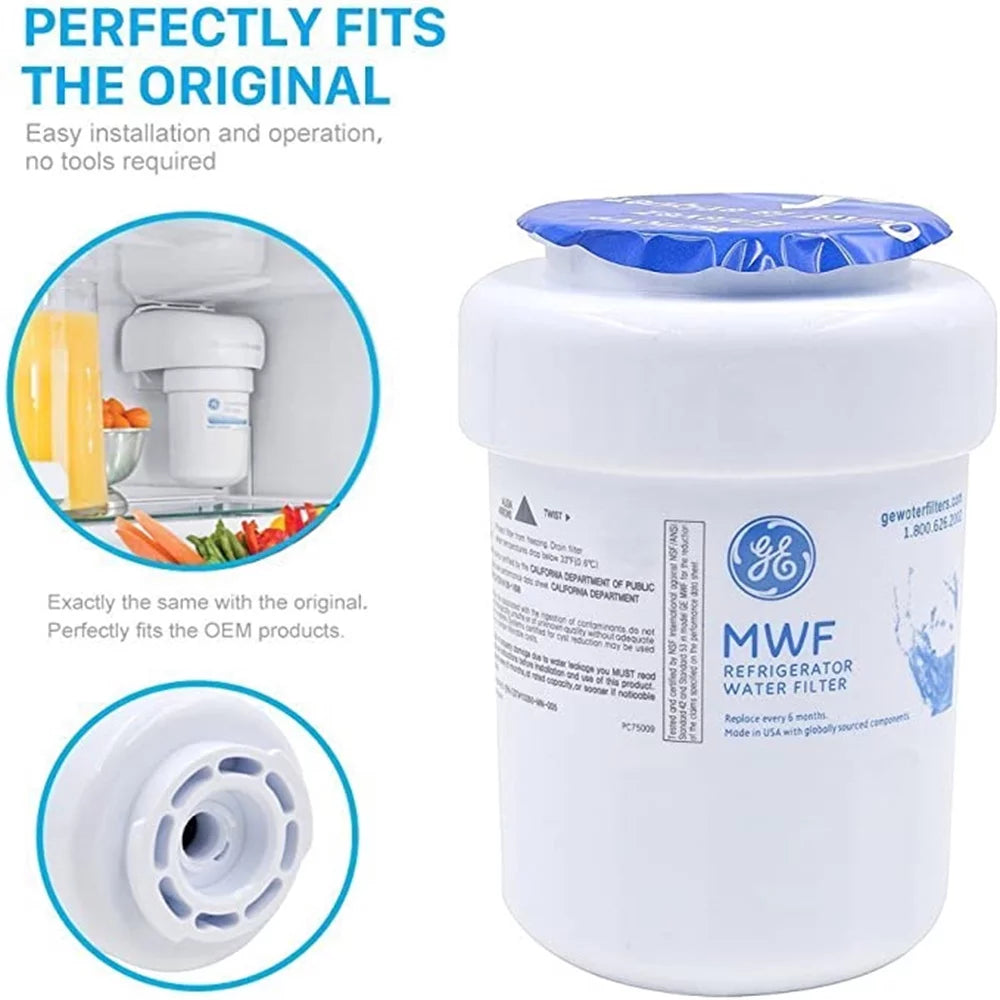 Refrigerator Water Filter 3 Pack H913409