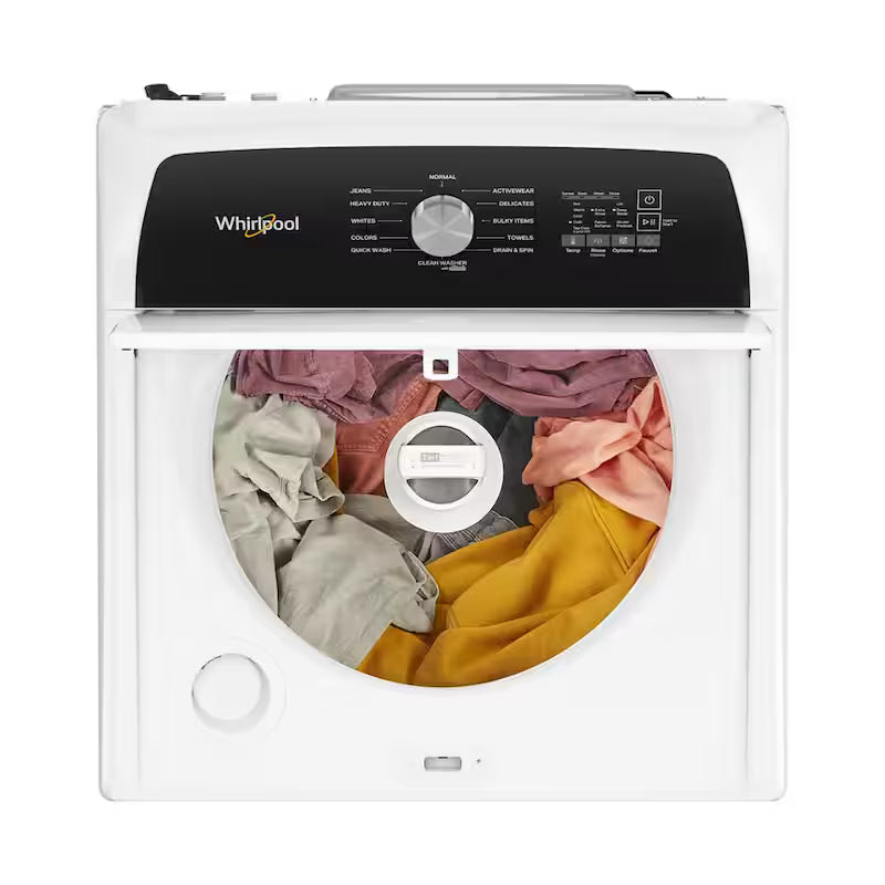 4.5 cu. ft. Top Load Agitator Washer with Built-in Faucet N902270