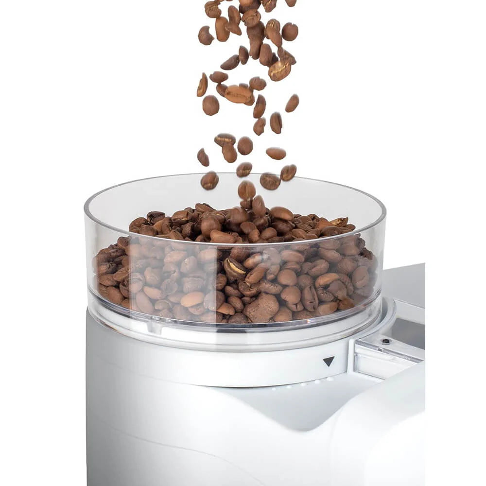 Black Coffee Maker with Conical Burr Grinder S362311