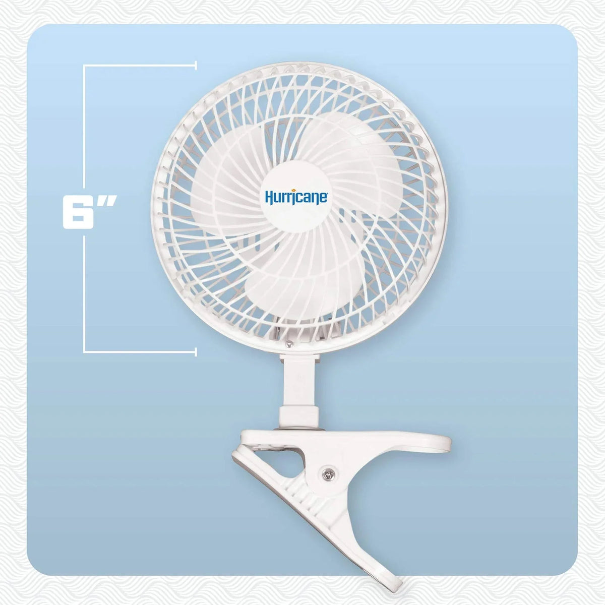 18 Inch Oscillating Wall Mount Fan White D594599