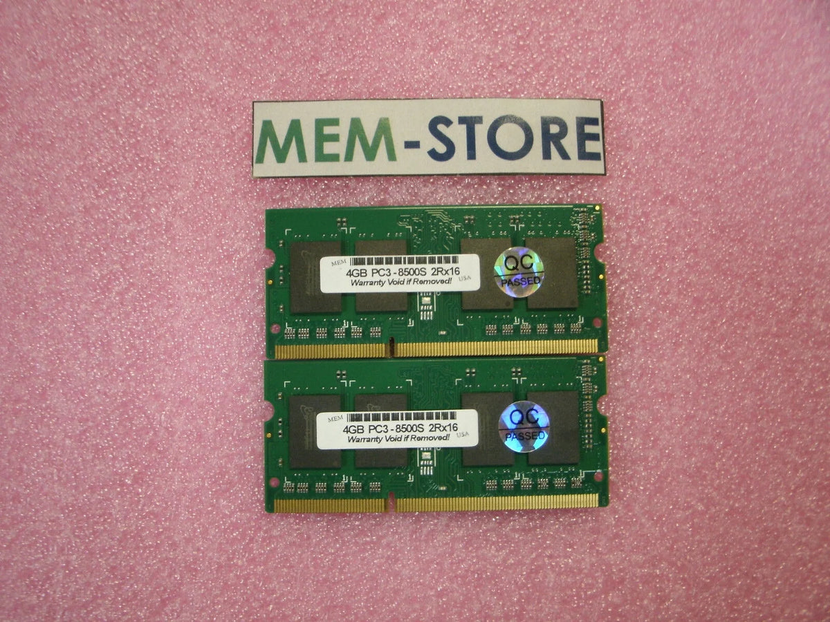 8GB DDR3 SODIMM B19510