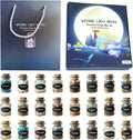 24 Kinds Small Crystal Spell Jar Set Q78978