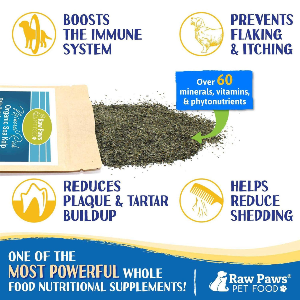 Organic Kelp for Dogs & Cats F11663