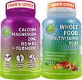 Vegan Whole Food Daily Multivitamin Without Iron L445153