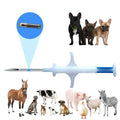 Microchip for Dogs and Cats 20 Pack Animal Identification Syringe Z2416