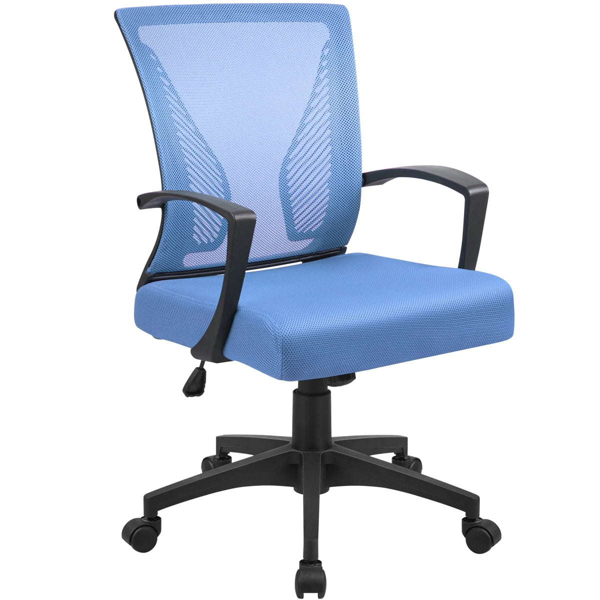 Black Swivel Manager's Chair Z9707